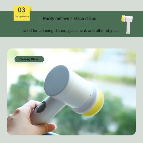 Wireless Magic Cleaning Brush – Rechargeable